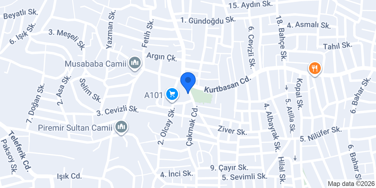 Cesur Ticaret konumu