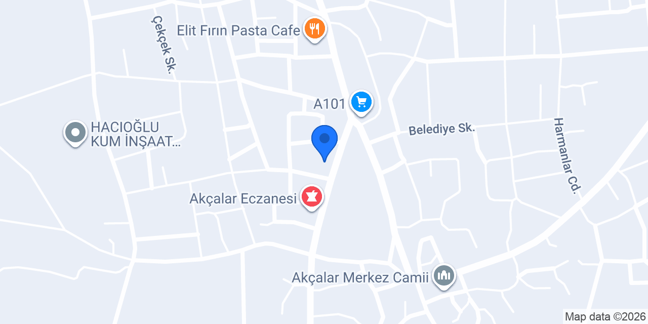 ELİF BAYAN KUAFÖR SALONU konumu