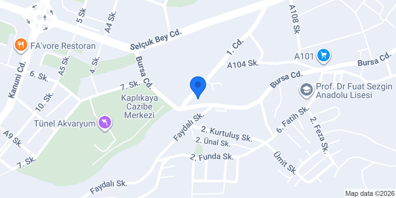Orhankebir Sigorta konumu