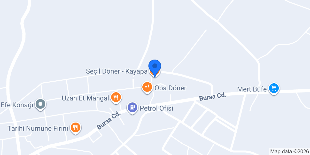 Seçil Döner - Kayapa konumu