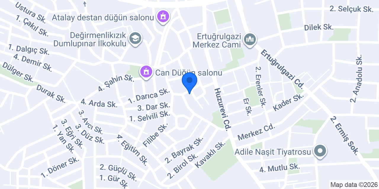 Araz Market konumu