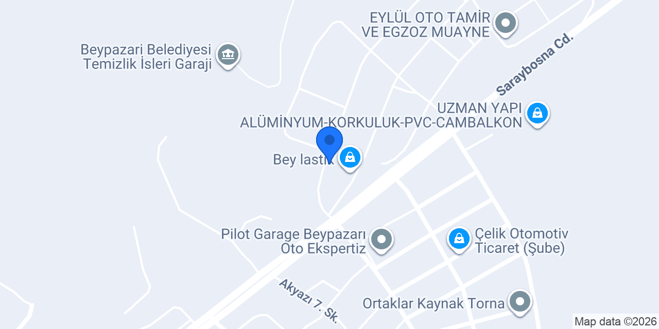 Fatih Doğrama ve Mobilya konumu
