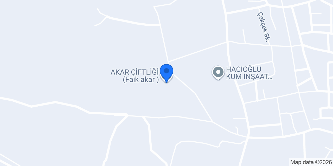 AKAR ÇİFTLİĞİ (Faik akar ) konumu
