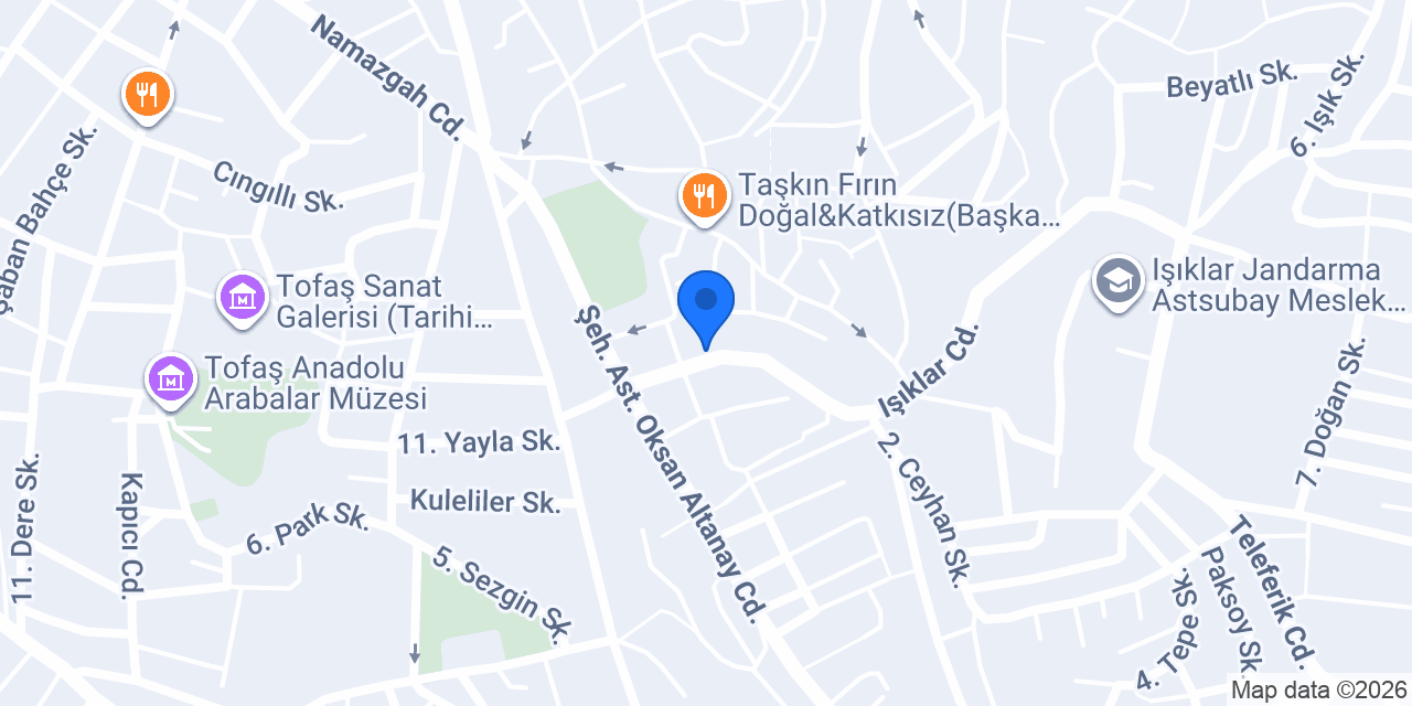 Ergüç Emlak konumu