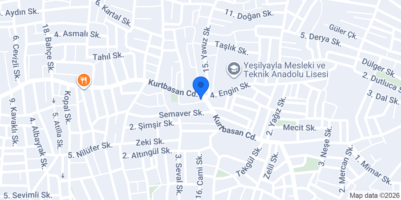 ŞERBETÇİ OĞULLARI konumu