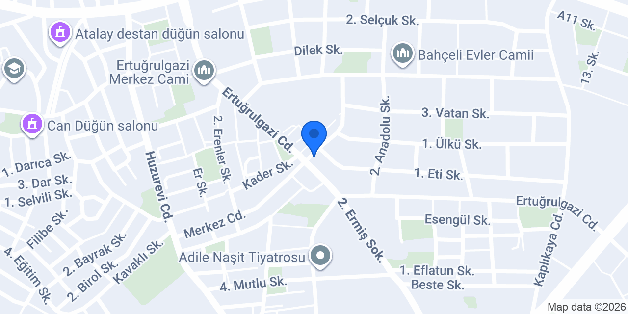 Terzi Deniz konumu