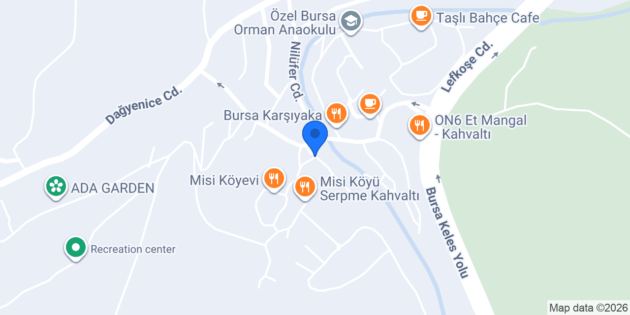 Misi Kahvaltı Yerleri On6 Et Mangal konumu