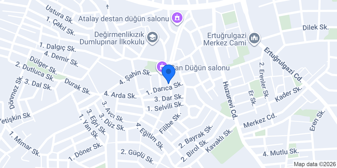 Gürsoylar Turizm konumu