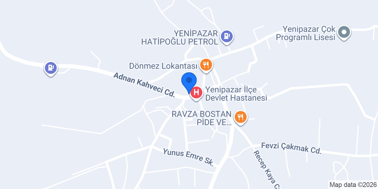Çavuş Cafe konumu