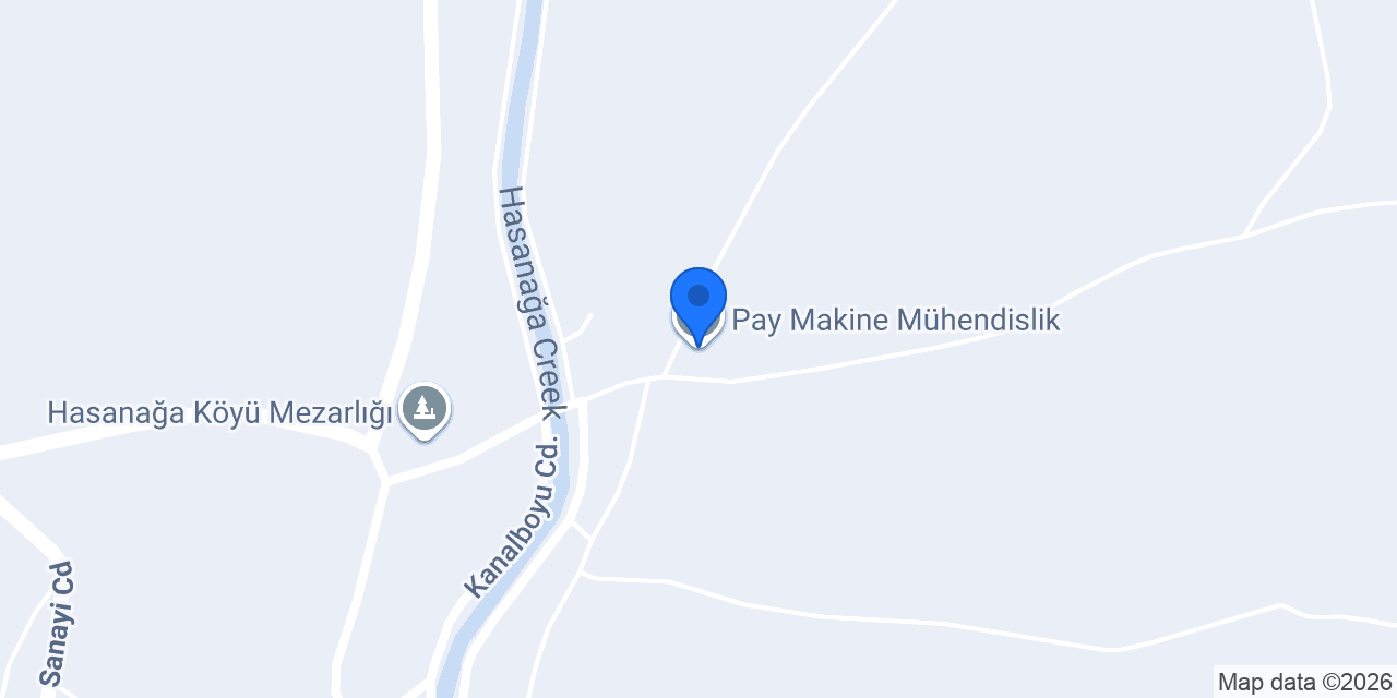 Pay Makine Mühendislik konumu