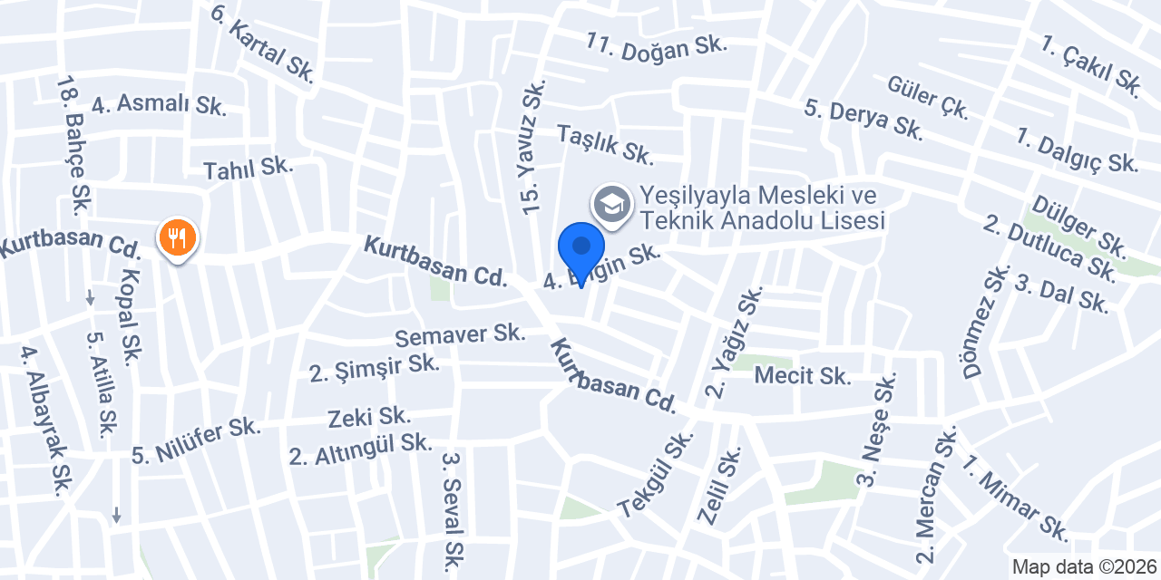 Aygaz Tüp Bayisi konumu