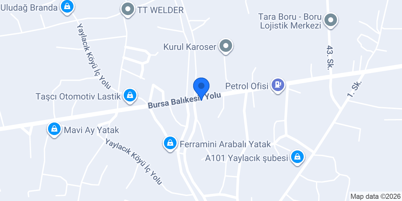 SARSEL ELEKTRİK MÜHENDİSLİK TAAHHÜT LTD.ŞTİ. konumu