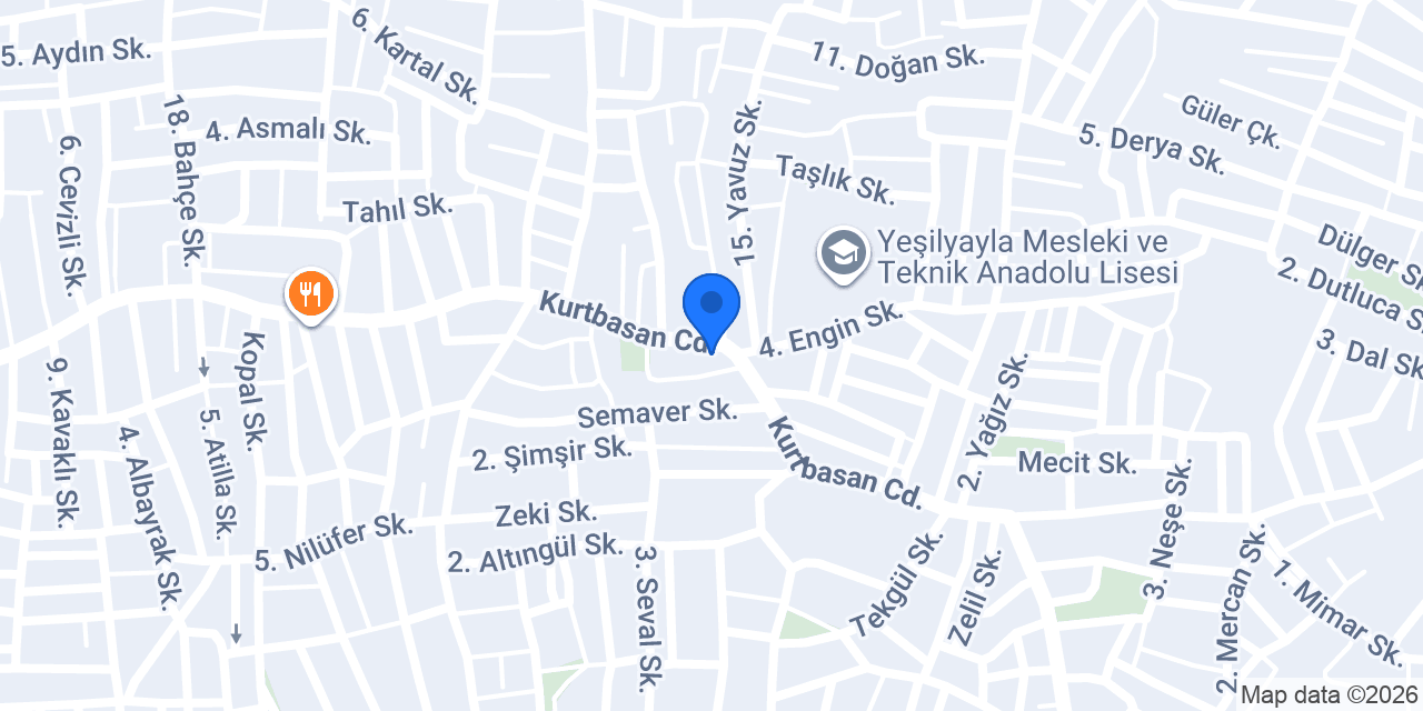 İzmir Mobilya konumu