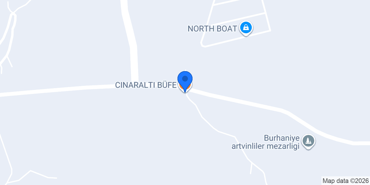 CINARALTI BÜFE konumu
