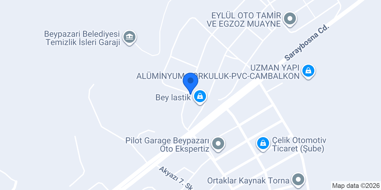 OTO DİZEL konumu