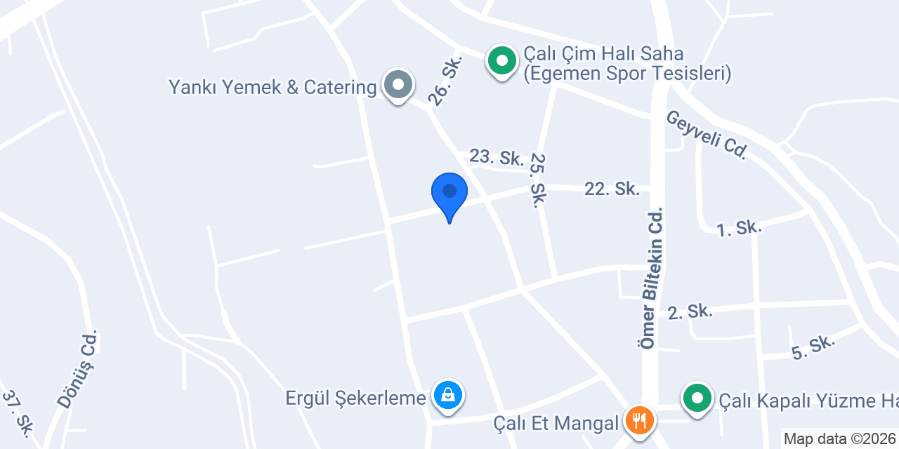 Akoğlu Otomotiv - Şube 2 konumu