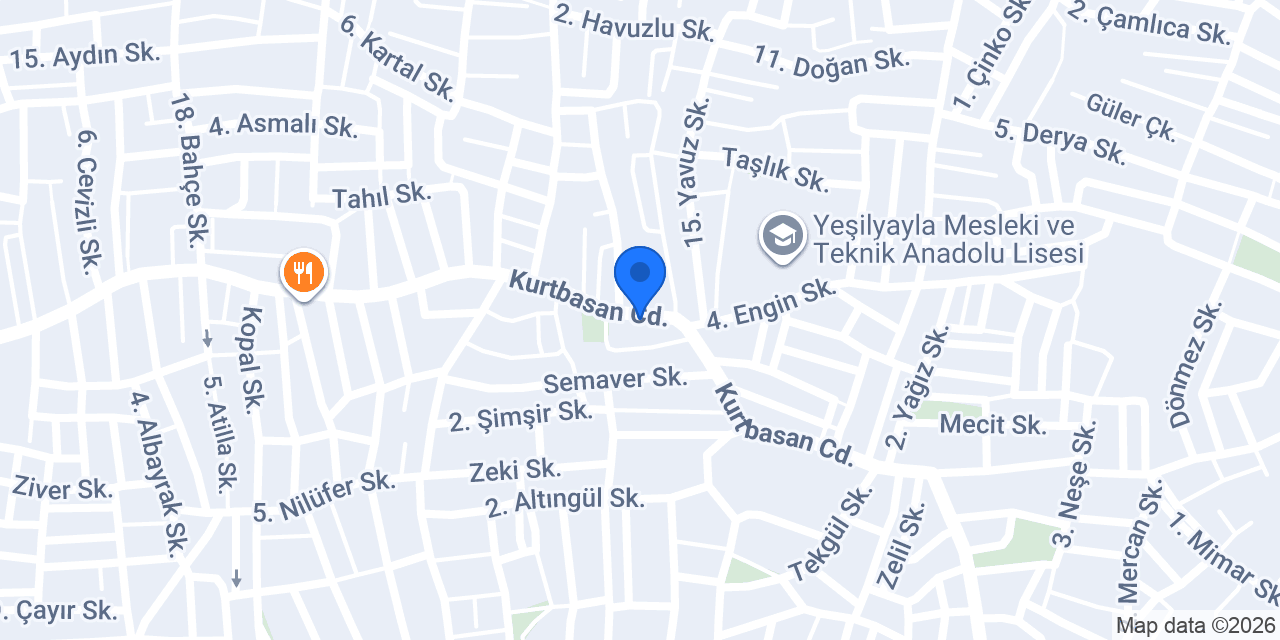 Bursam Emlak konumu