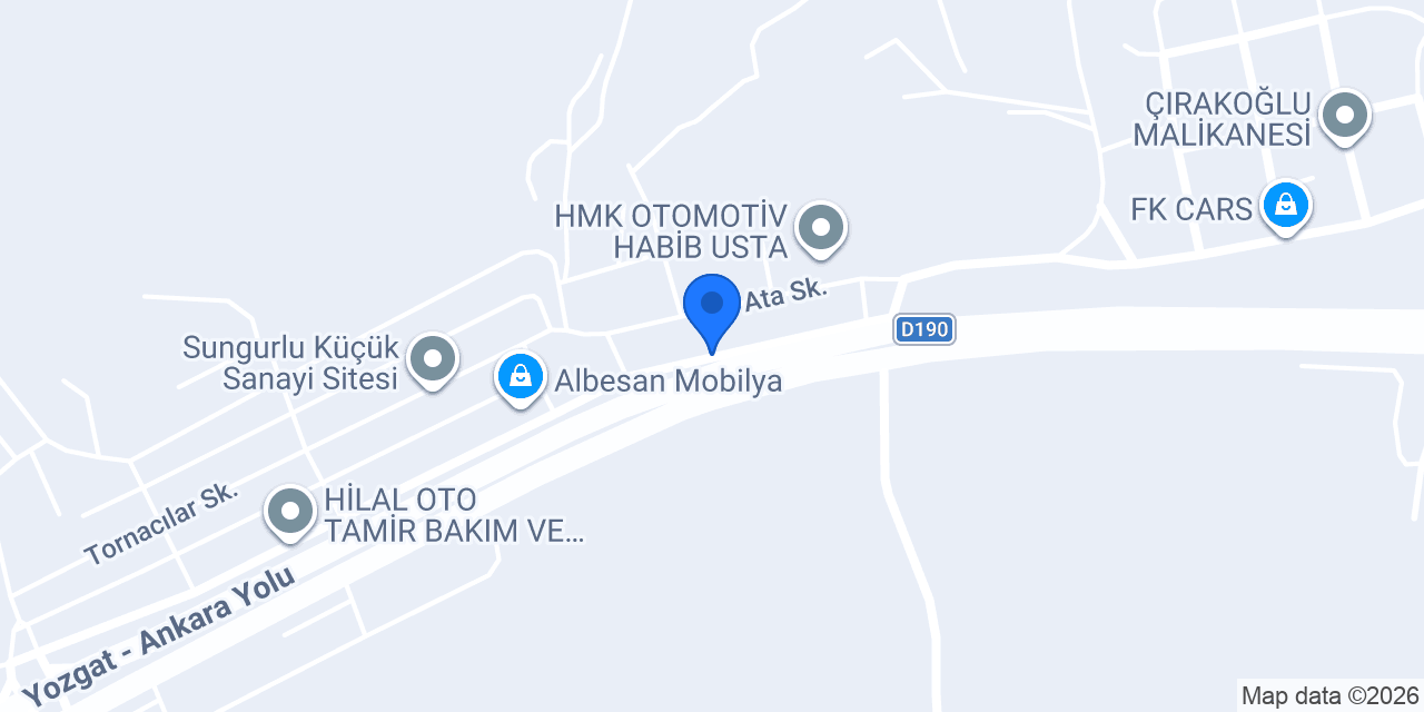 ATALAY MOBİLYA VE DEKORASYON konumu