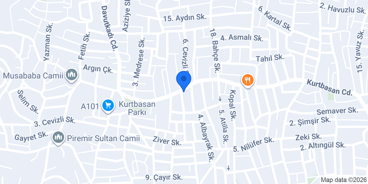 Güven Mobilya konumu