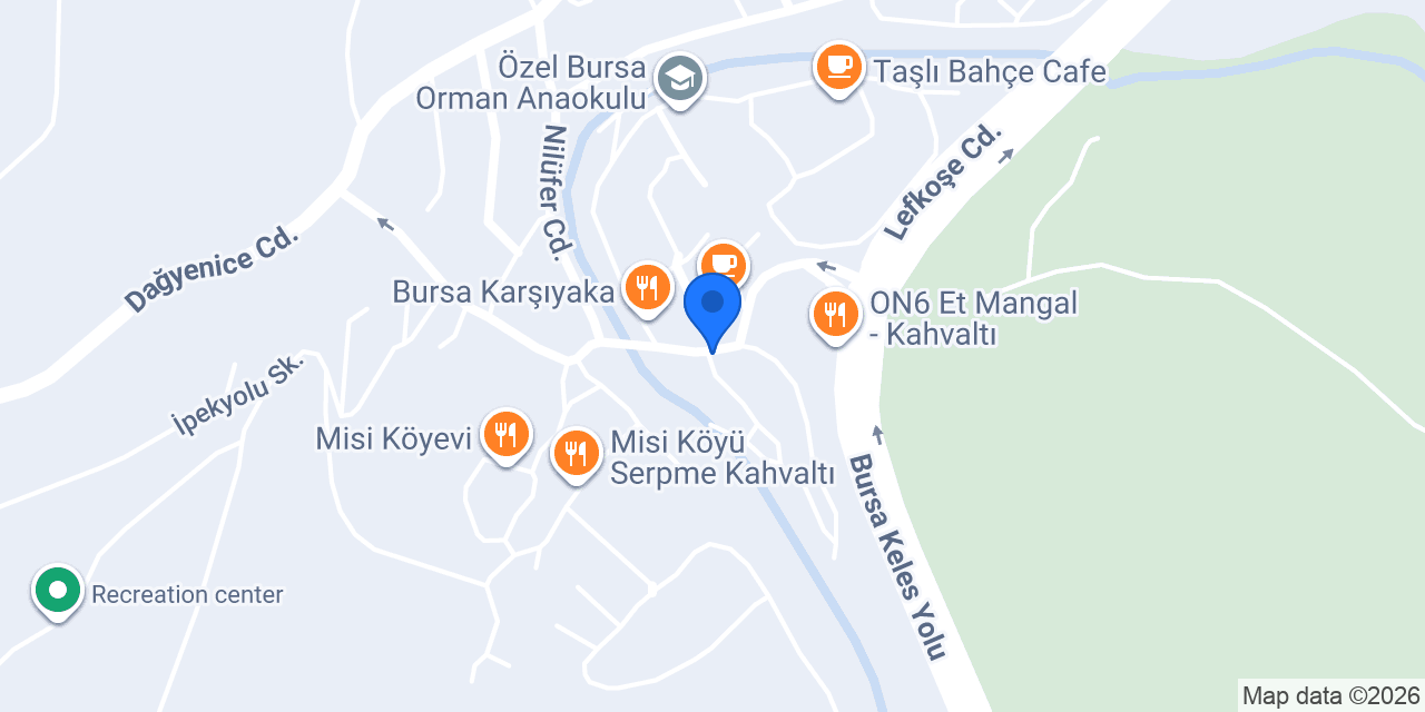 Gümüştepe Misi Taksi konumu