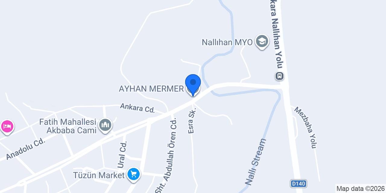 AYHAN MERMER konumu