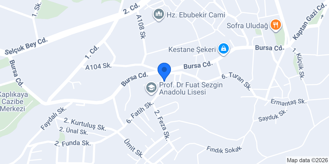 Genç Ajans konumu