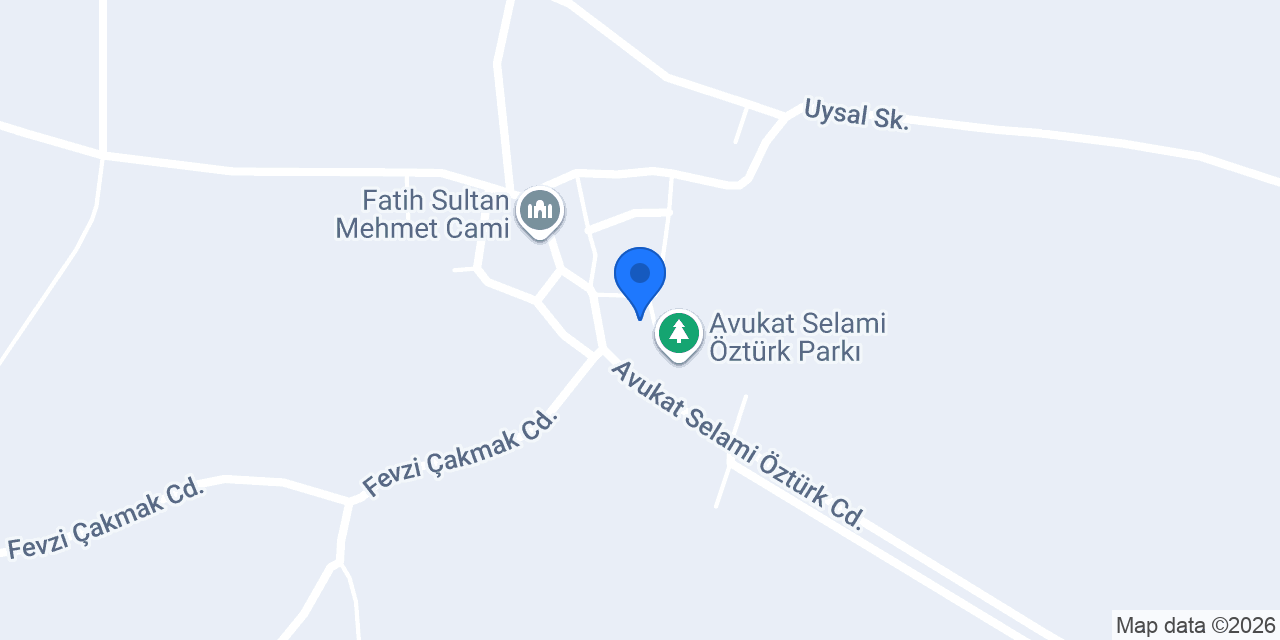 ÇAYIR COFFEE konumu