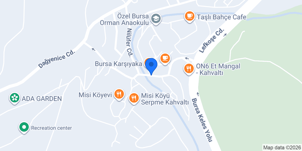 Misi Kahvaltı Mekanı konumu