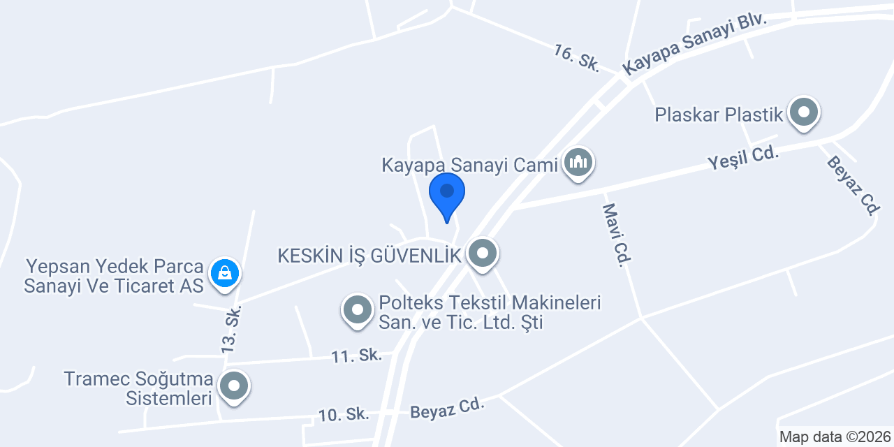 PBD Park Bahçe Donanım Hiz. San. Tic. Ltd. Şti. konumu