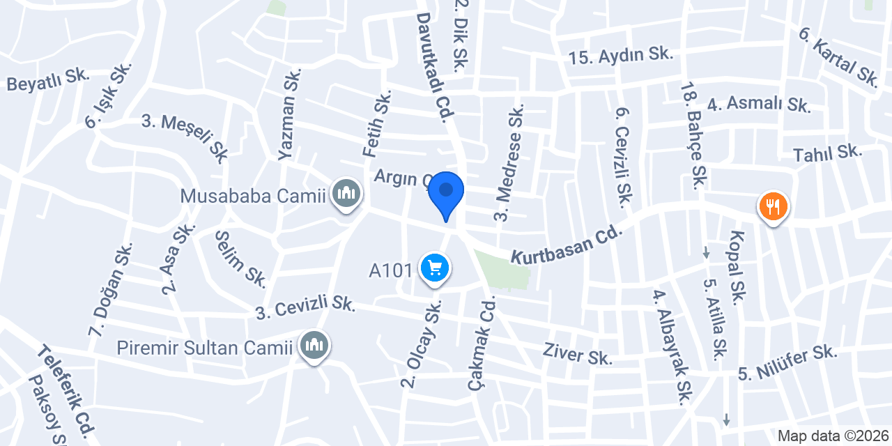 Meydan Dürüm konumu