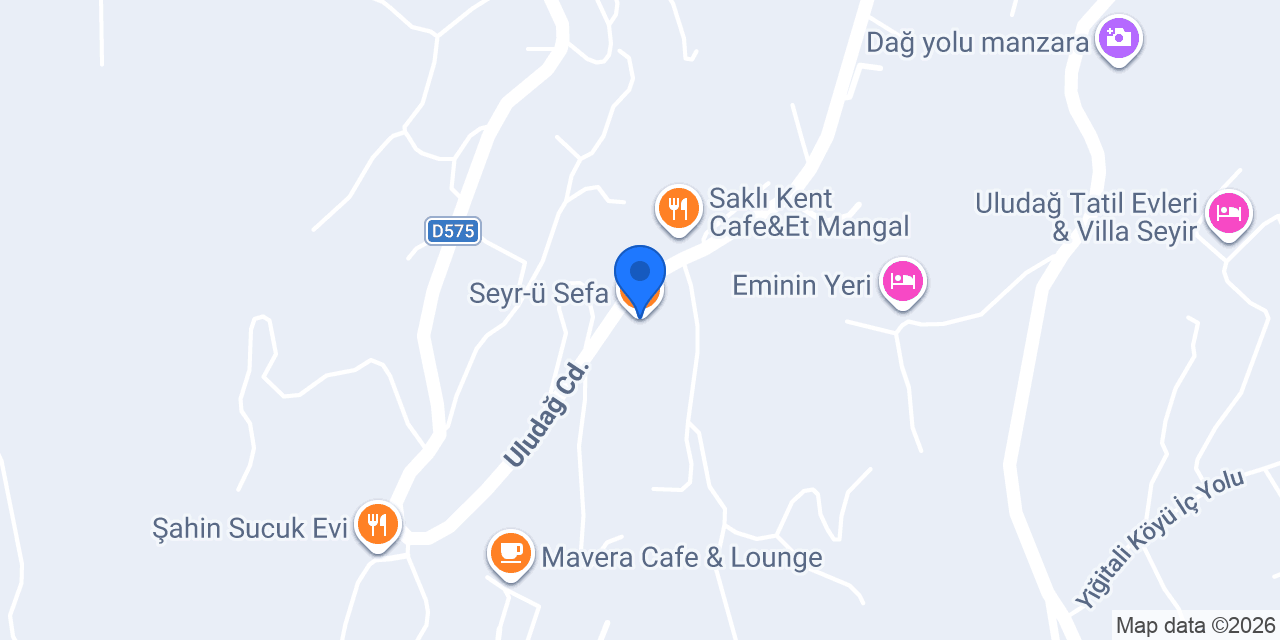 Seyr-ü Sefa konumu
