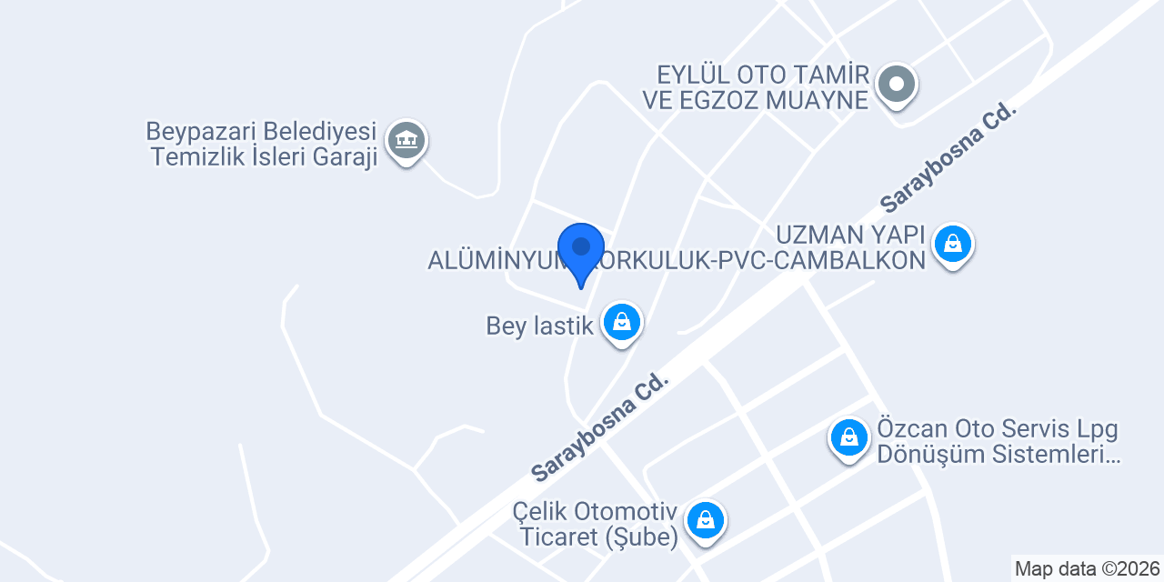 Üreten Karoser konumu