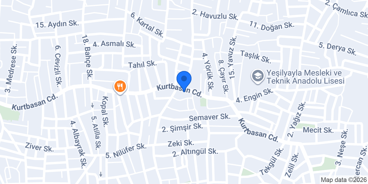 Enatek konumu
