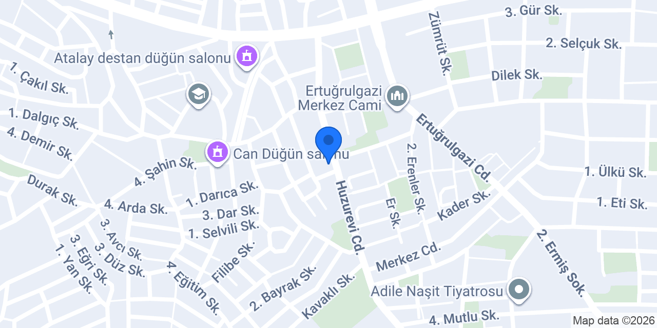 Emin Köfte Kasap konumu
