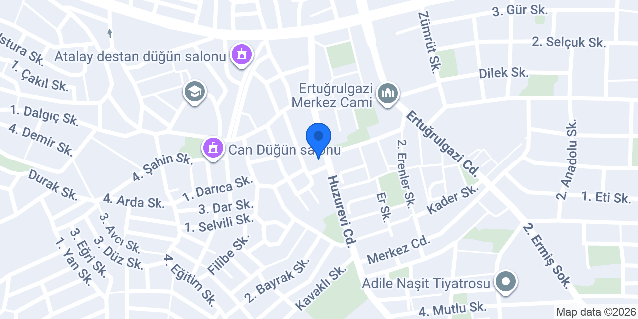 Class Erkek kuaförü konumu