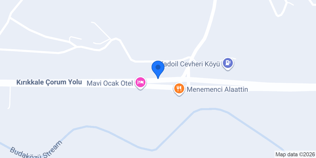 Özel mavi ocak bakım merkezi konumu