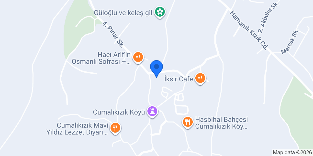 Osmanlı Fırın konumu