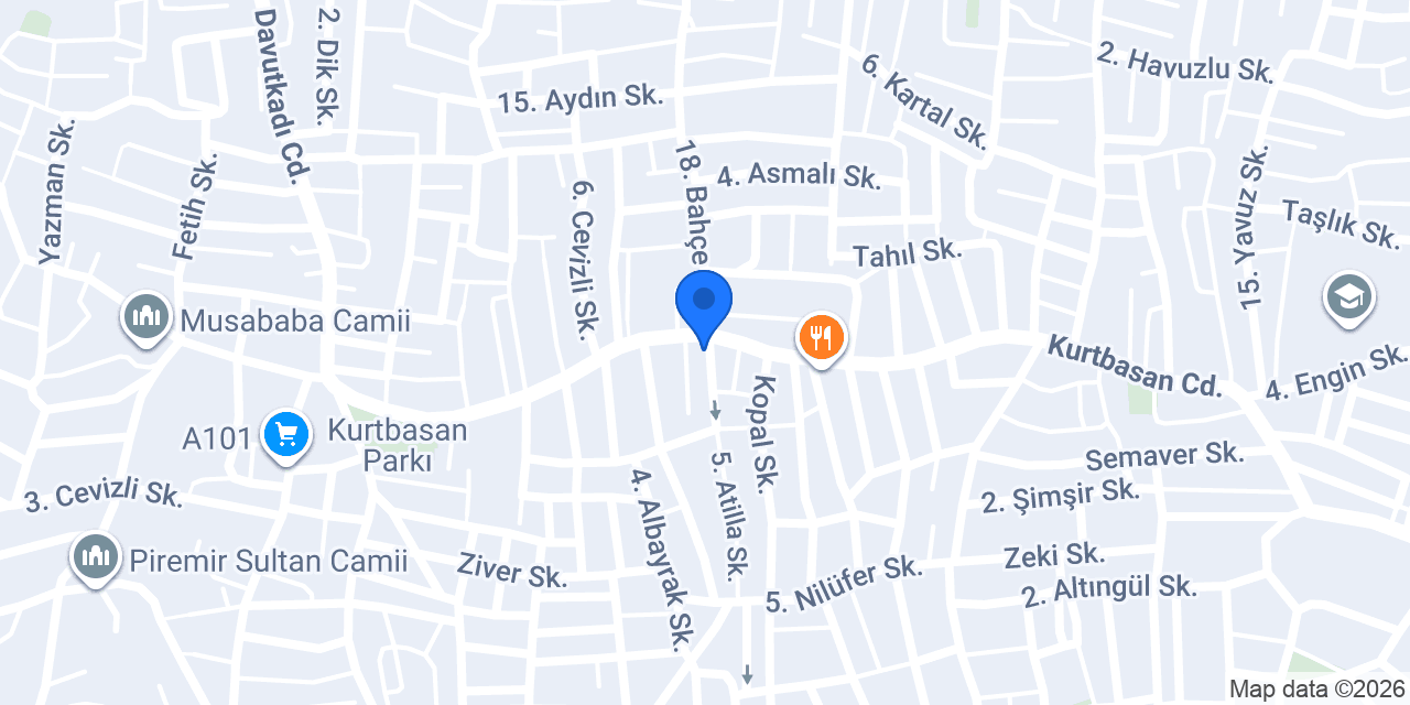 Pişkin Ekmek Gıda San. Tic. Ltd. Şti. konumu