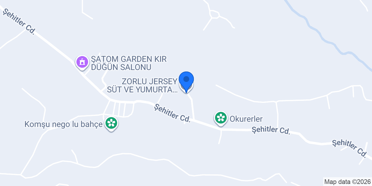 ZORLU JERSEY SÜT VE YUMURTA ÇİFTLİĞİ konumu