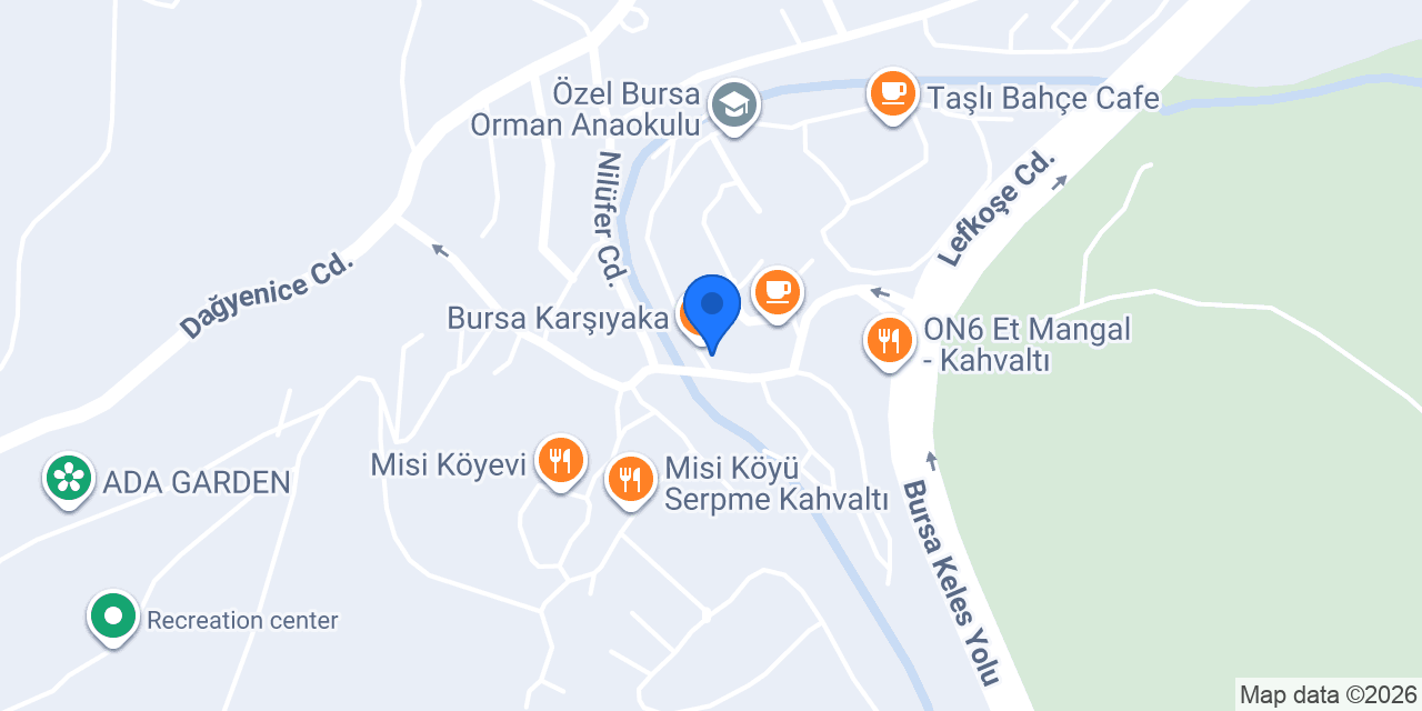 Ipekbaglar Toptan Hırdavat konumu