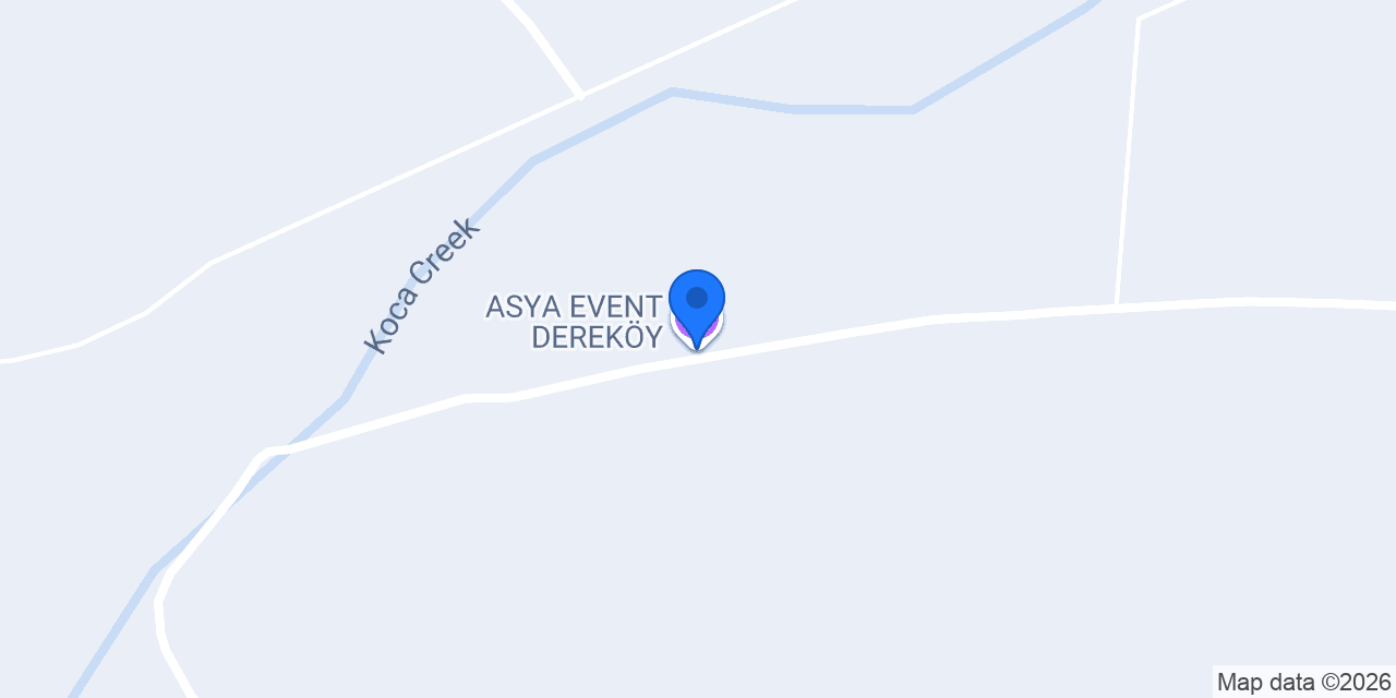 ASYA EVENT DEREKÖY konumu