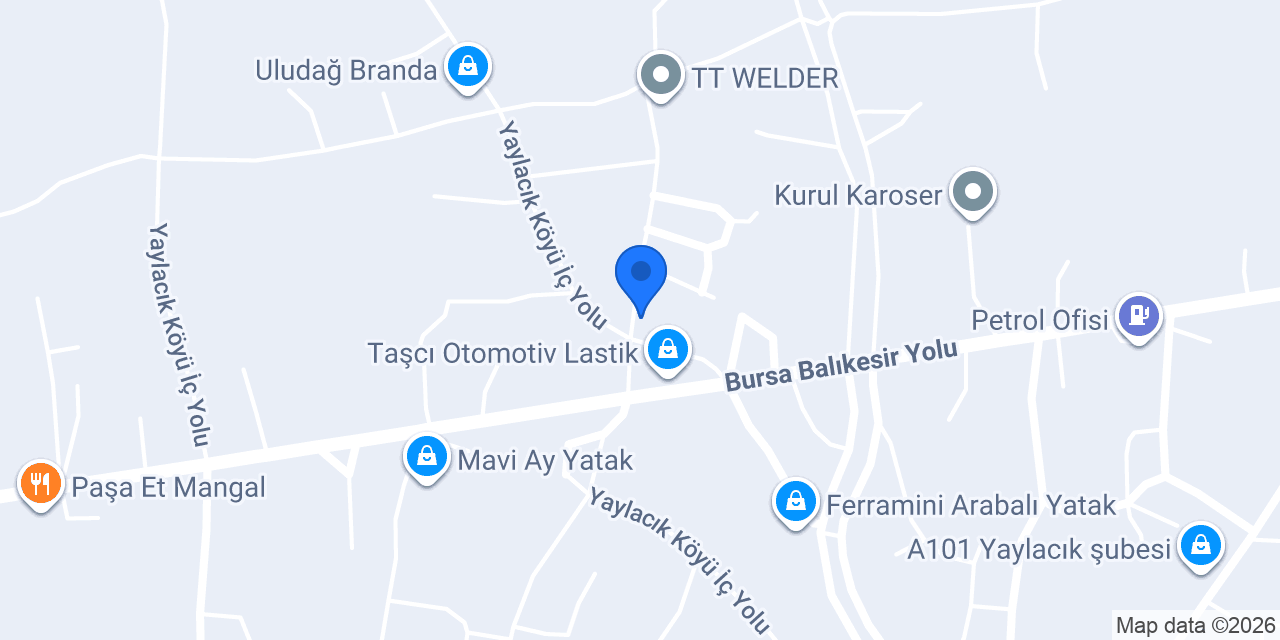 ALME Arıtma Kimya konumu