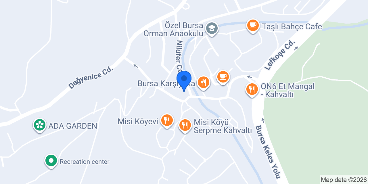 Mis gibi Otel & Restaurant konumu