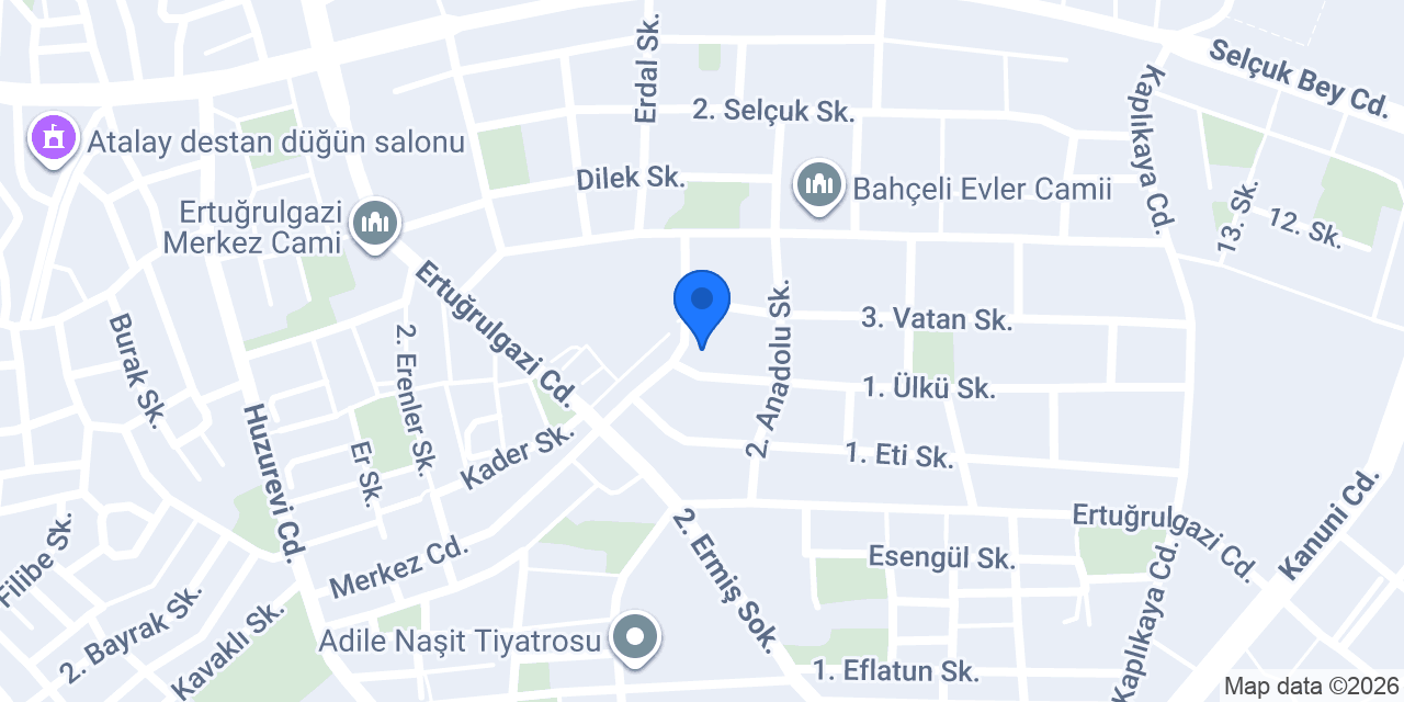 Çelebi Eczane konumu