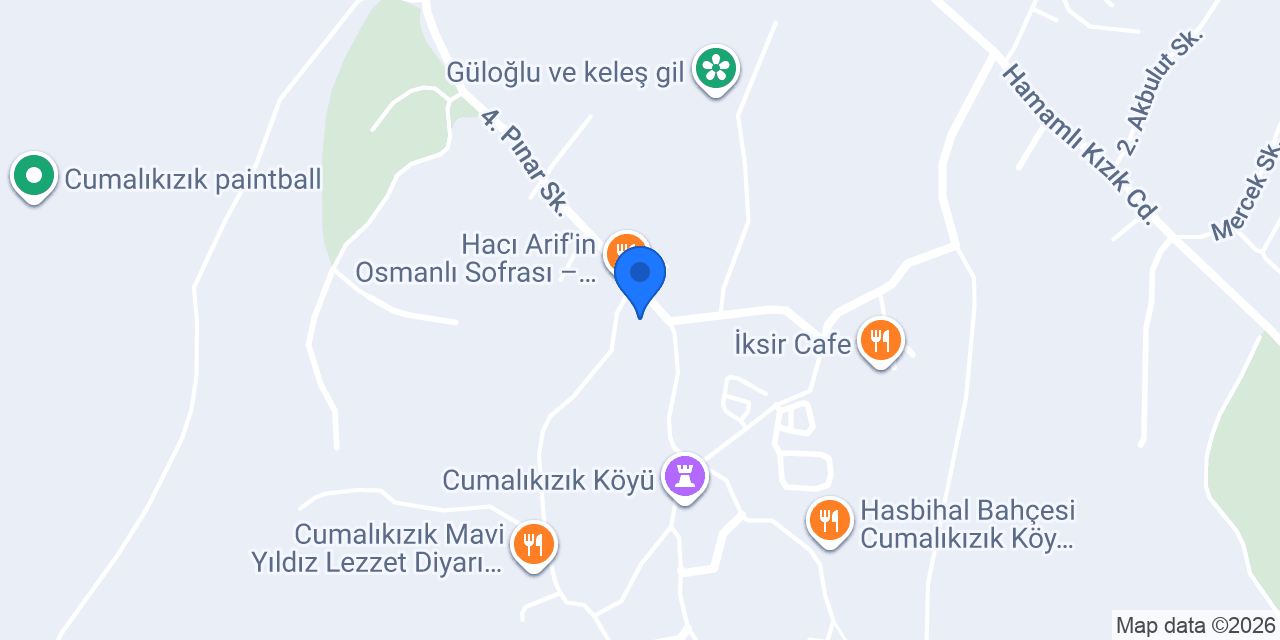 Esma Sultan Köy Kahvaltısı konumu