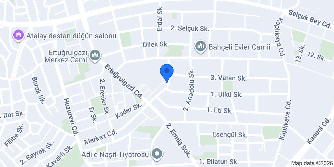 Emek Hırdavat konumu