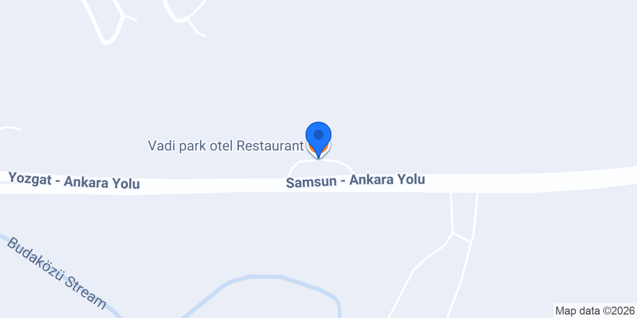 Vadi park otel Restaurant konumu