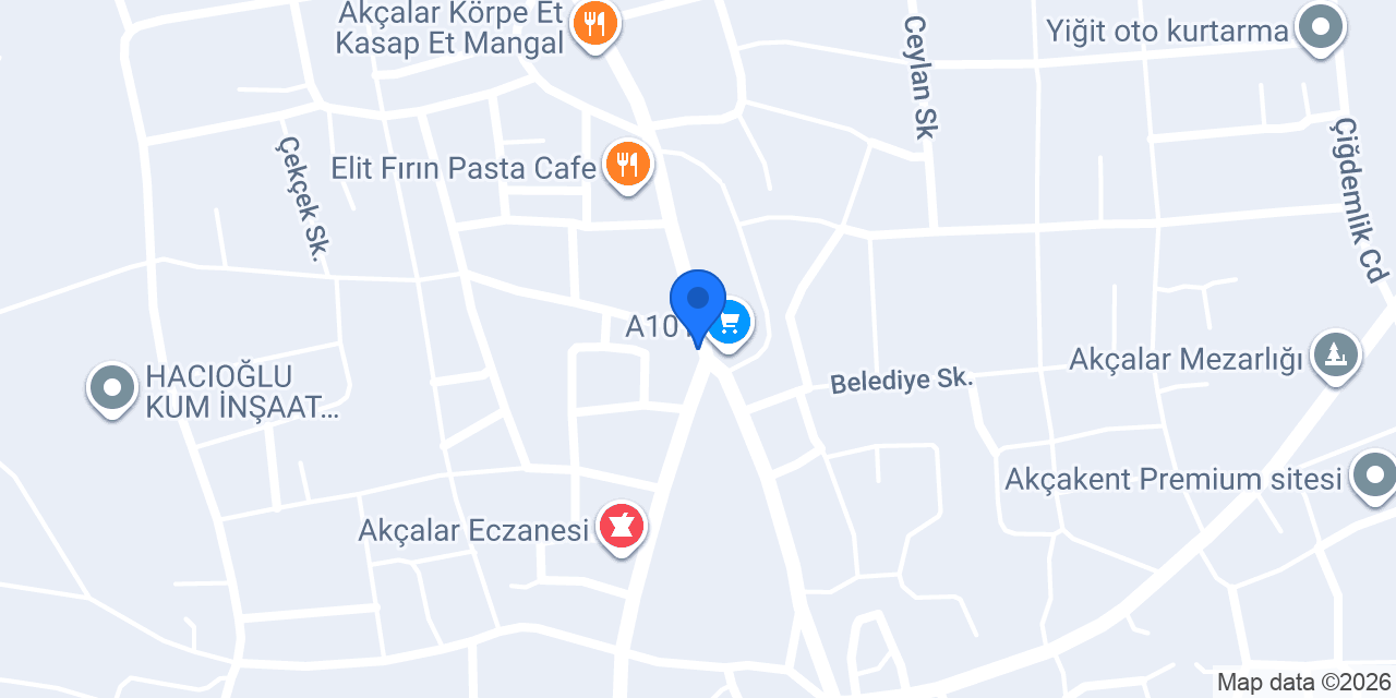 Ba-ba döner çiğköfte time konumu