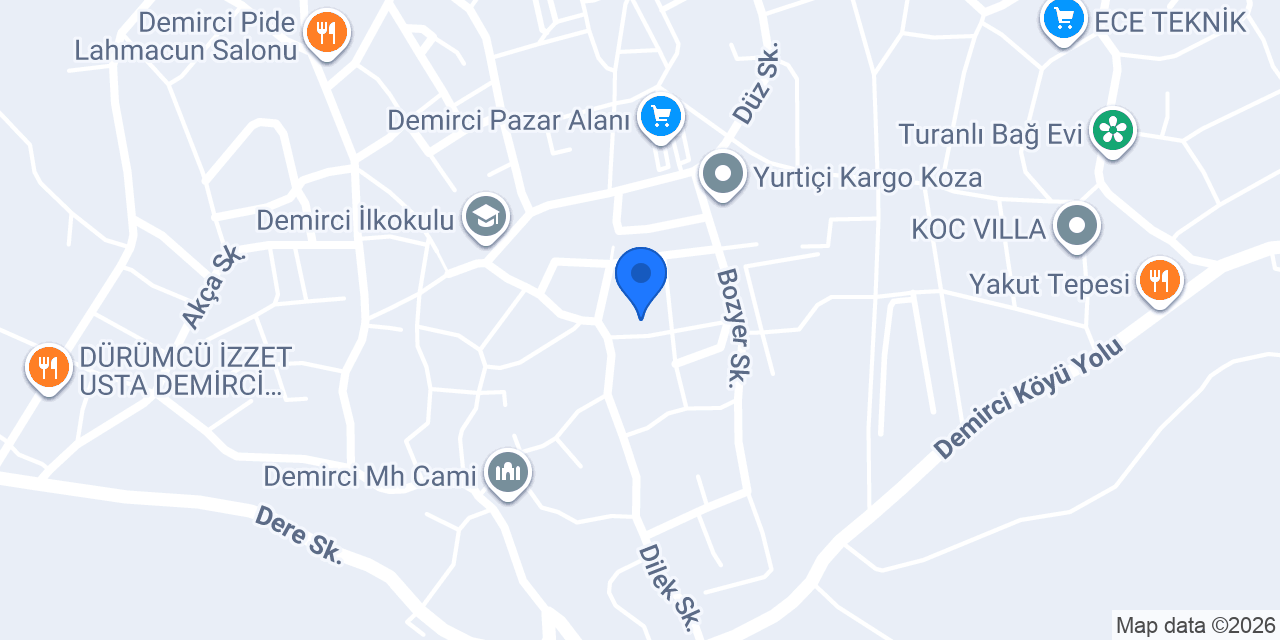 Arda Nakliyat konumu