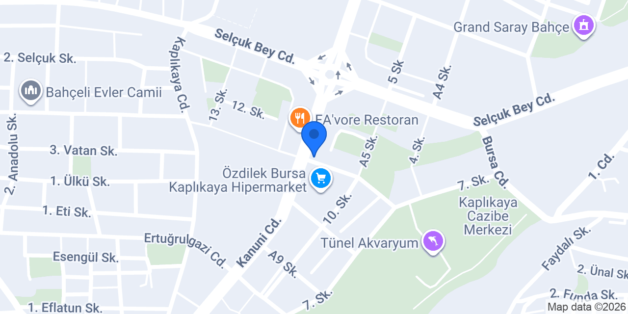 Özel Oyun Durağı Anaokulu konumu